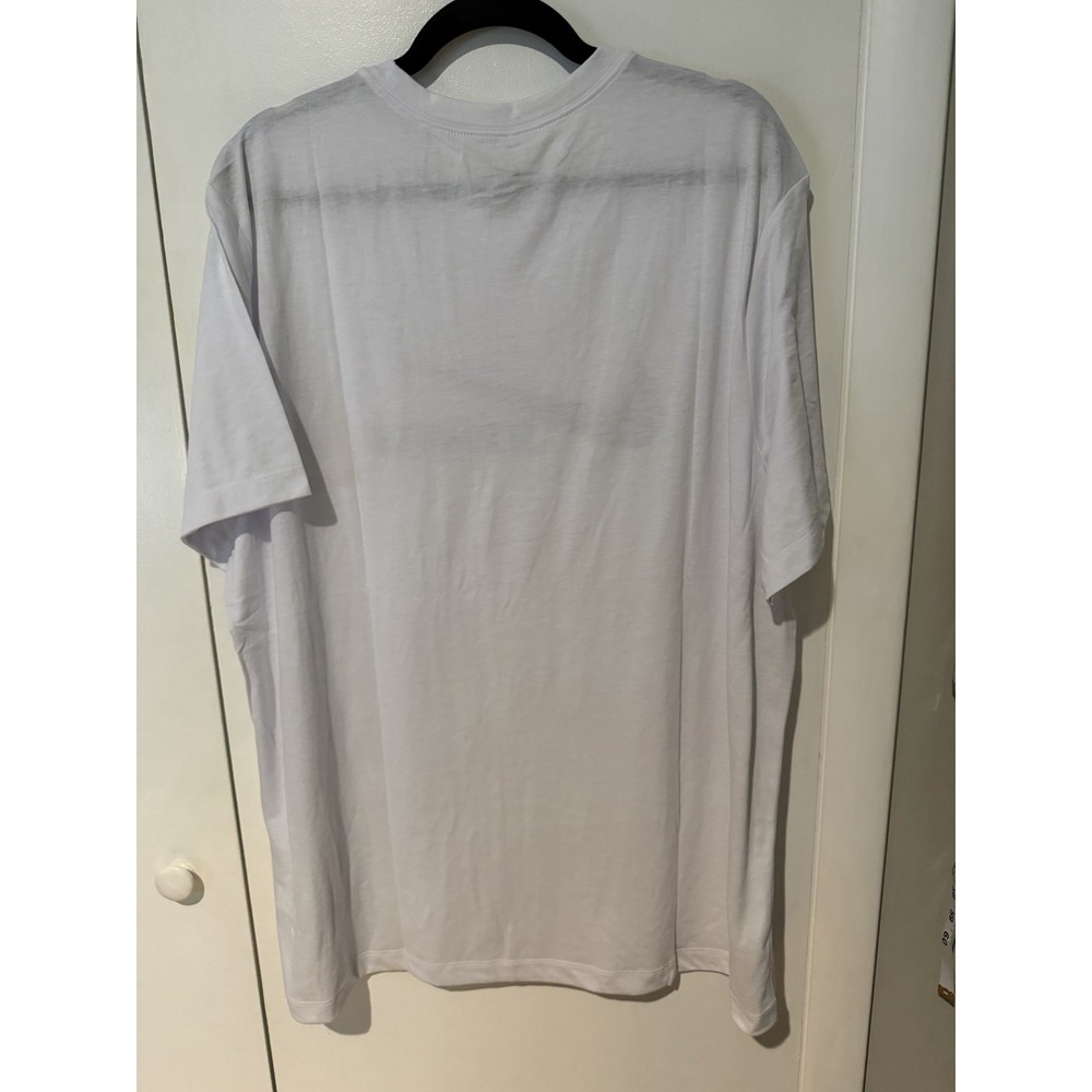 Nike Tshirt Mens White XXL Strength Dri-Fit Graphic Training Active Gym NEW - Picture 4 of 4